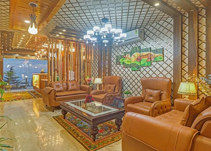 Hotel Woodville Inn - Hotel In Mcleodganj