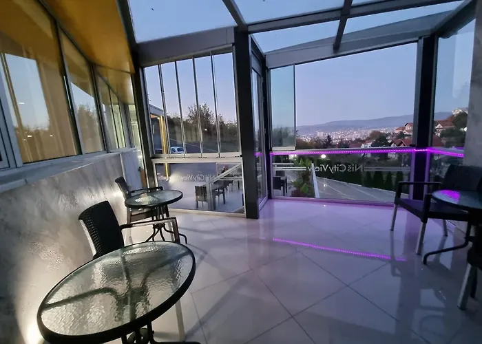 Garni Hotel Nis City View & Spa