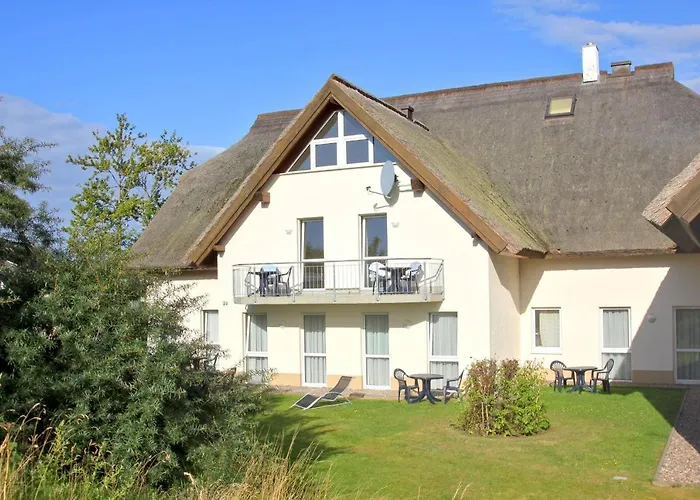 F-1010 Strandhaus Mönchgut Bed&Breakfast DZ 26 Garten, strandnah, inkl Frühstück