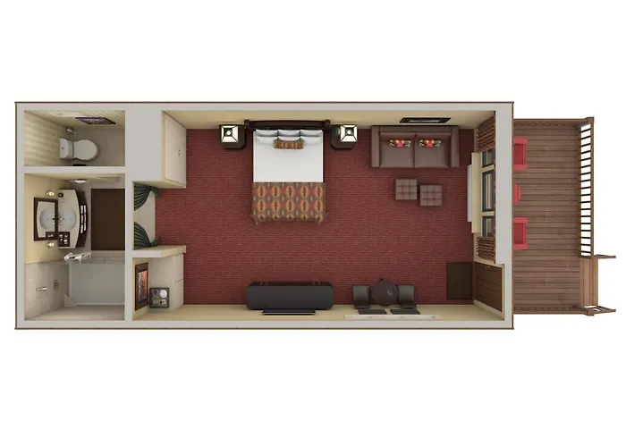 Rustic Inn Creekside