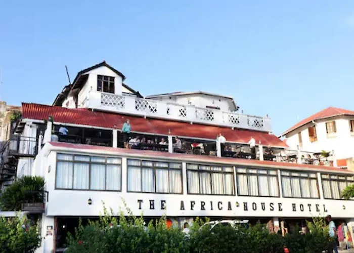Bed and Breakfast Africa House Sansibar