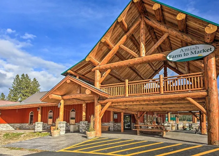 Pet-Friendly Libby Cottage W/ Mountain Views!