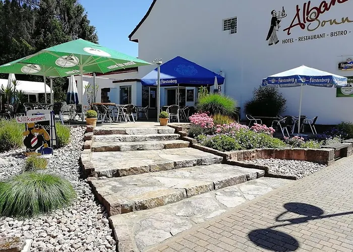 Hotel Restaurant Albans Sonne