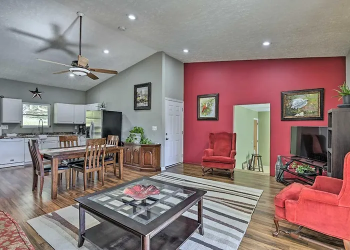 Mt Juliet Getaway W/ Yard: 22 Mi To Nashville