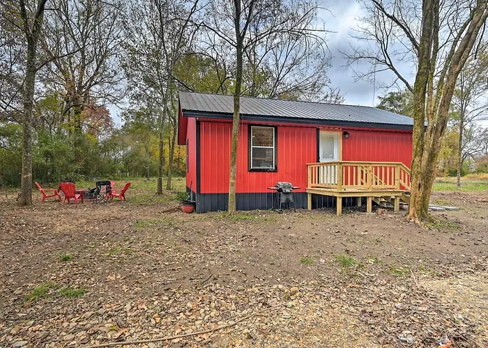 Cozy Broken Bow Cabin, Walk To The Lukfata Creek!