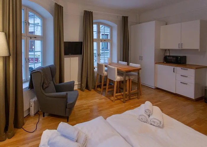 Continental Apartment Hotel Sundsvall