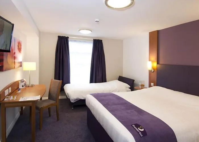 Premier Inn Shrewsbury Town Centre