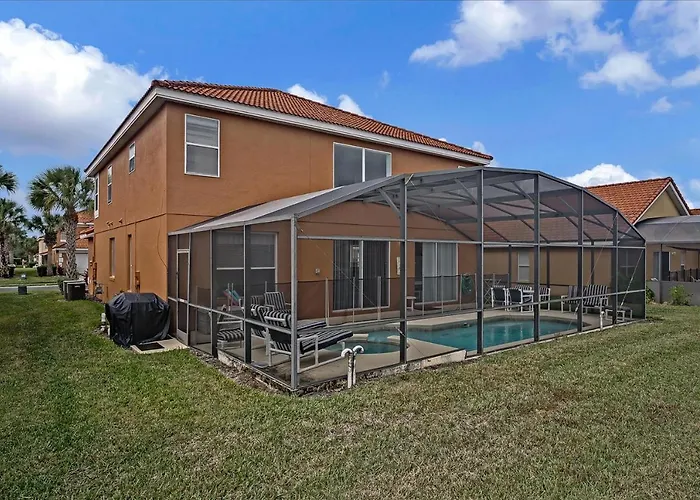 Solana Resorts 7 Bed Rooms Family Vacation Villa-Private Pool And Spa