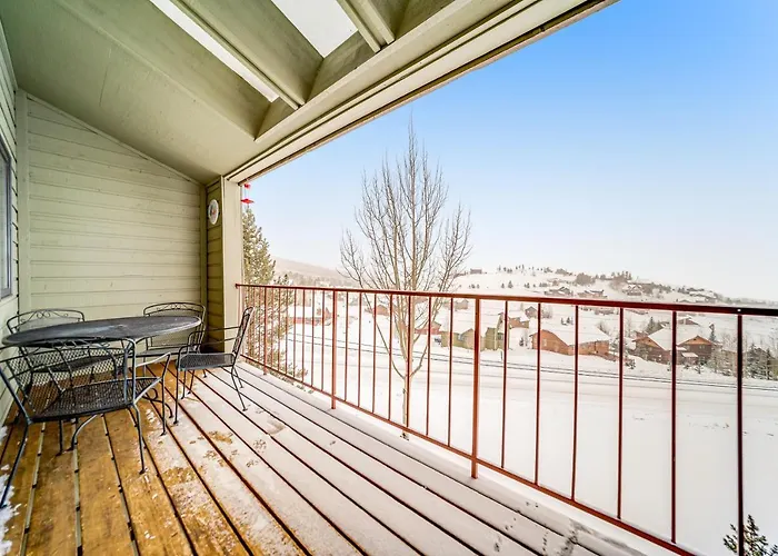 Granby Condo With Views