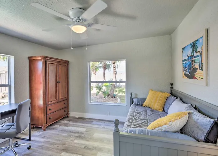 Pet-Friendly Merritt Island Home W/ Heated Pool