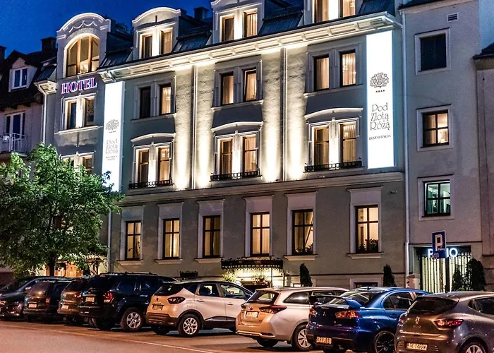 Hotel Pod Zlota Roza
