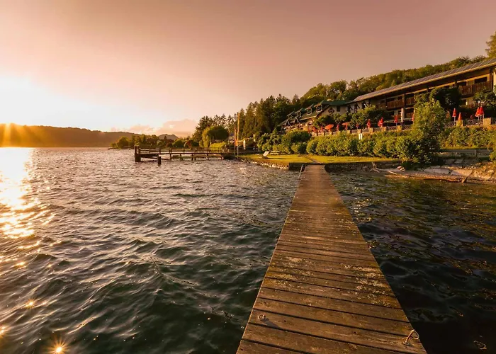 Seegasthof Hois'n Wirt - Hotel mit Wellnessbereich
