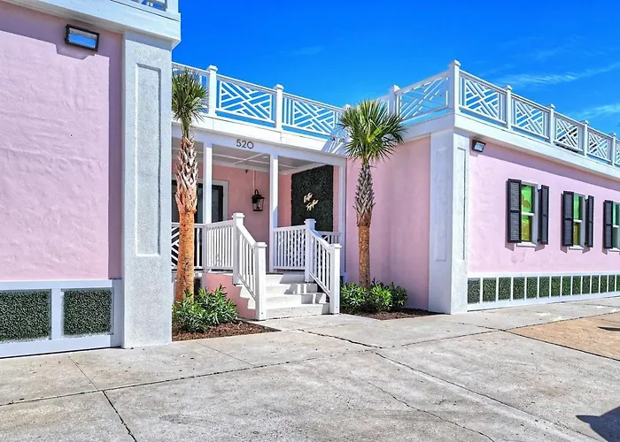 Room 4 Oleander Hotel Downtown Galveston Hotel Near Cruise Terminal & Beach