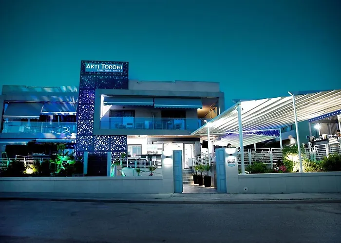 Akti Toroni Boutique Hotel