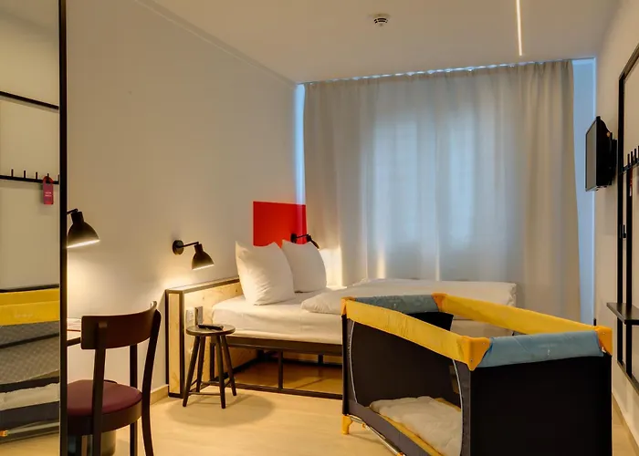Meininger Hotel Leipzig Hauptbahnhof