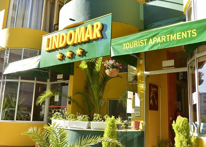 Apartamentos Turisticos Lindomar Armação de Pêra