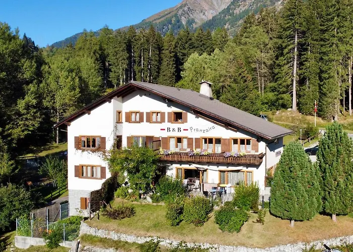 B&B Pranzaira, Strada Cantonale 211, Vicosoprano