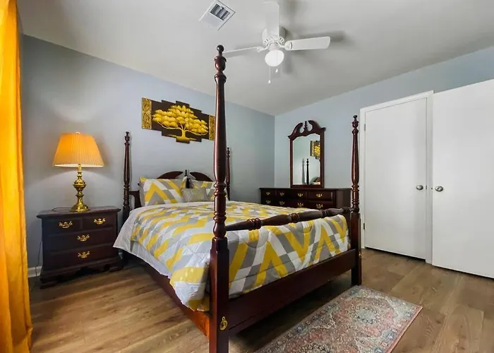 New! Luxe Cottage With Big Backyard 10 Mi To Augusta