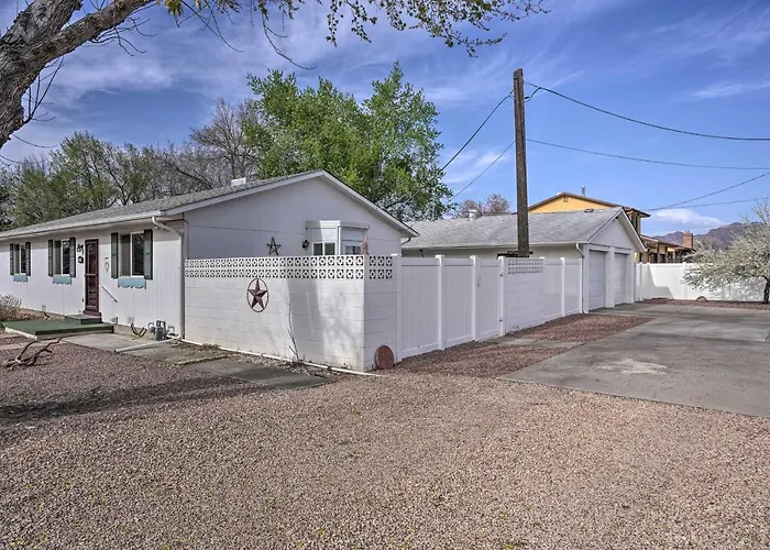 Pet-Friendly Canon City Home W/ Fenced Yard!