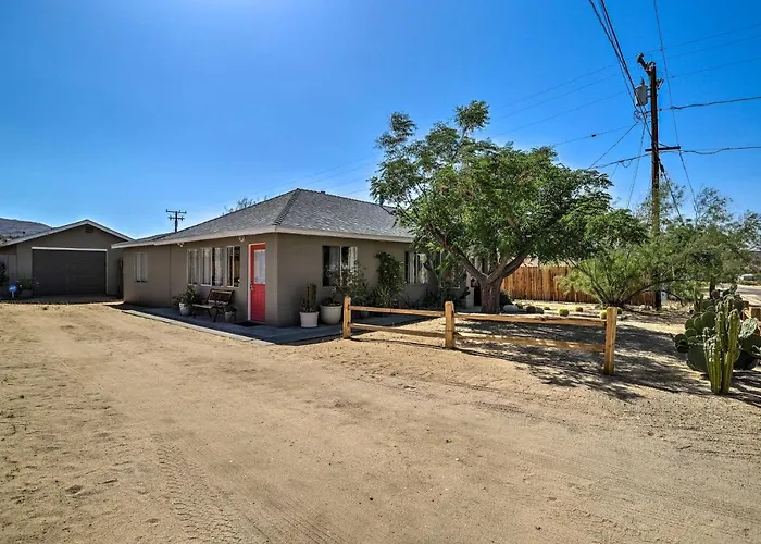 'Rockview House' 5 Mi To Joshua Tree Nat'L Park!
