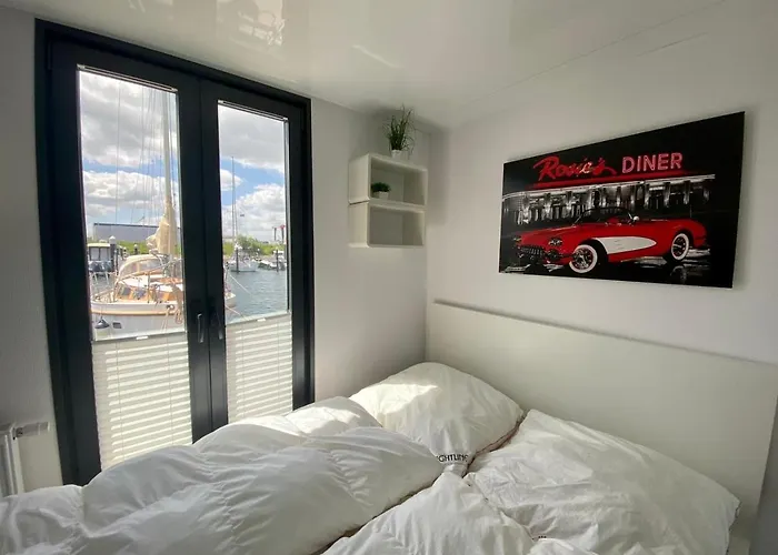 Hausboot Ferienhaus Captains Boat