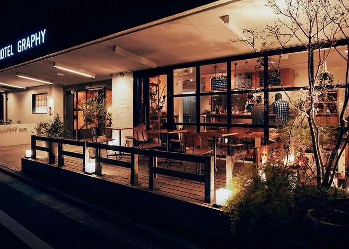 Hotel Graphy Nezu