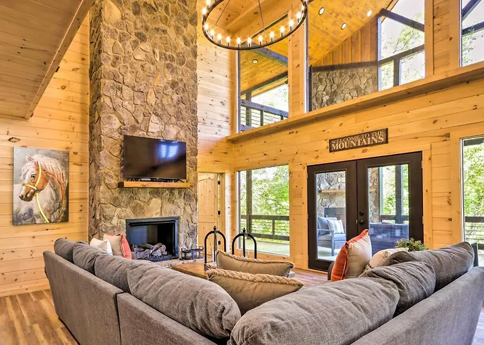 Riverfront Blue Ridge Escape W/ Scenic Views!