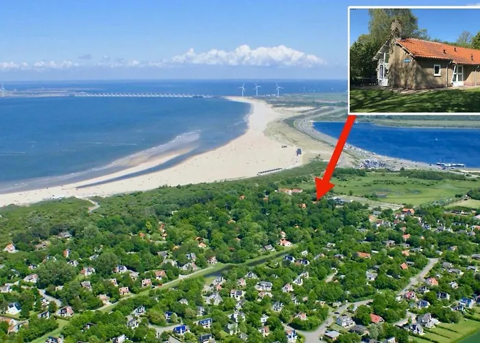 Vakantiehuis De Branding, Slechts 2 Minuten Van Strand En Zee!
