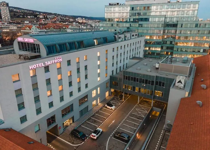 Hotel Saffron