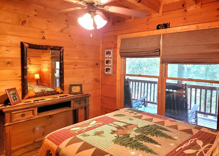 Luxury Cabin With Waterview And Privacy, Hiking