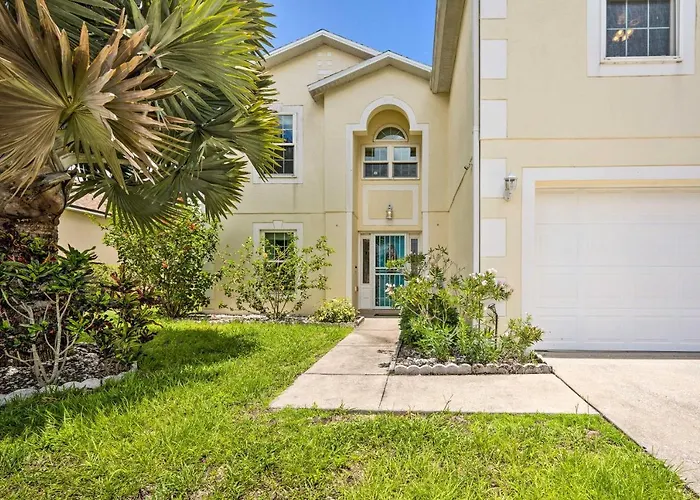 Game Room, Fenced Yard! Extended Base Near Wdw