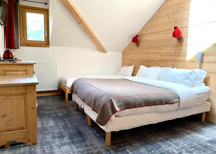 Hotel Lac Bleu 1650