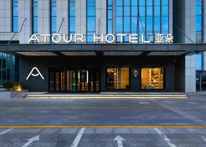 Atour Hotel Weifang Railway Station Youth Road