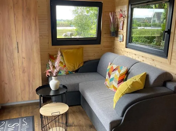 Tiny House Indy-Blue
