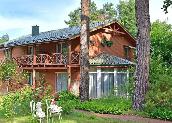 Green Gile Villa In Druskininkai Center