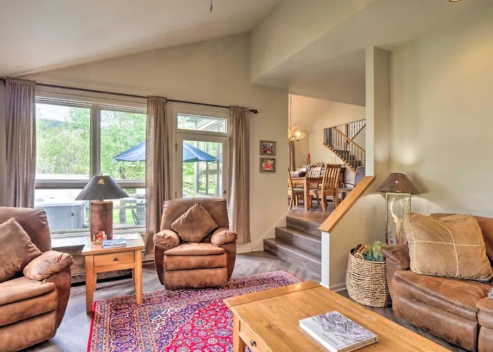 Walk To Ski Lift: Copper Mountain Home W/ Hot Tub