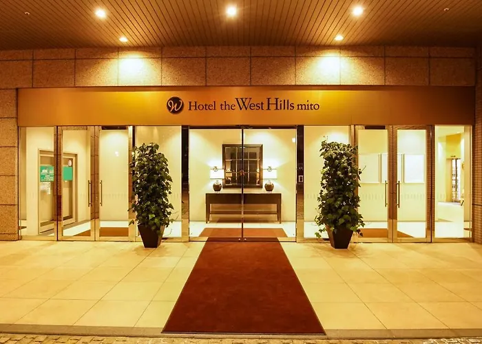 Hotel The West Hills Mito
