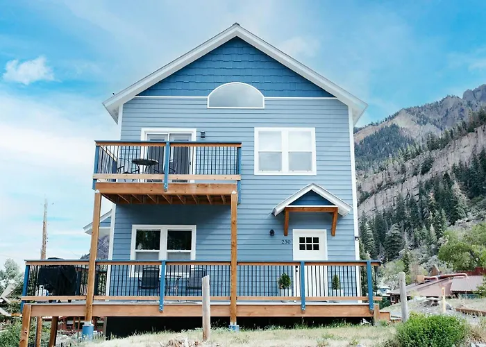 Big Blue Basecamp In Ouray Co