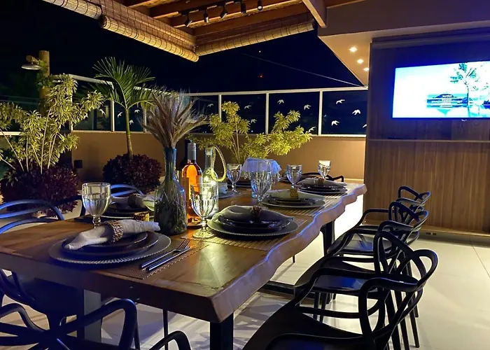 Cobertura Blue Beach House