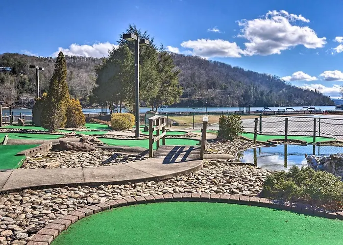 Mtn-View Gem In Lake Lure W/ Game Room & Fire Pit