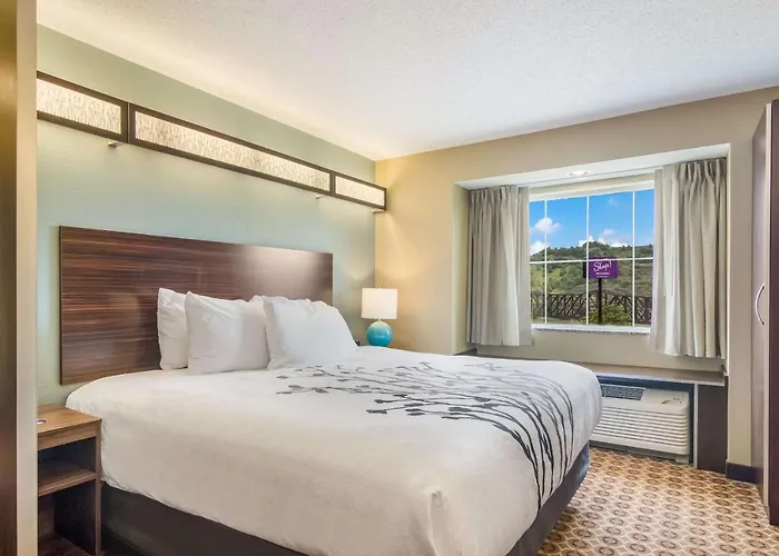 Sleep Inn & Suites Steubenville At The University