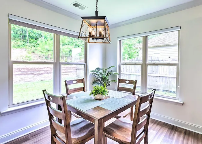 Family-Friendly Calera Getaway W/ Game Room!