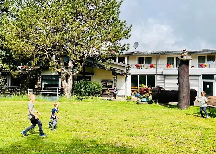 Landhotel Tanneneck - ideal für Gruppen, Familien und Hunde