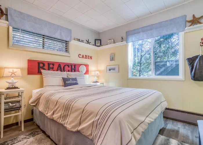 The Beach Cabin Mca 736 - Meredith Lodging