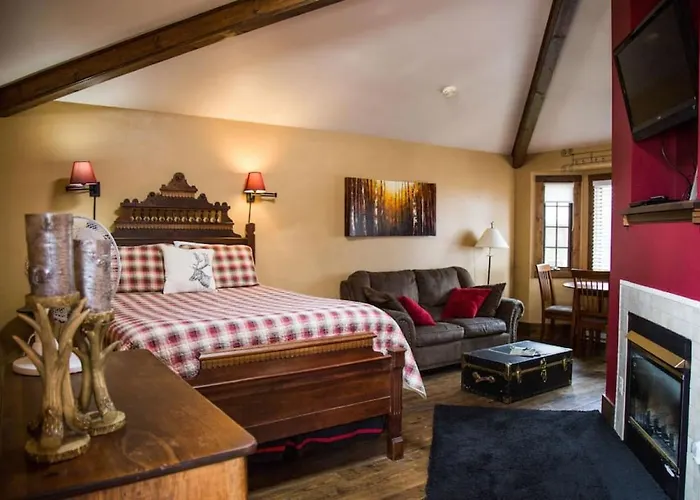 Sundance Suite, 1 Bedroom With Fireplace Dogs Ok