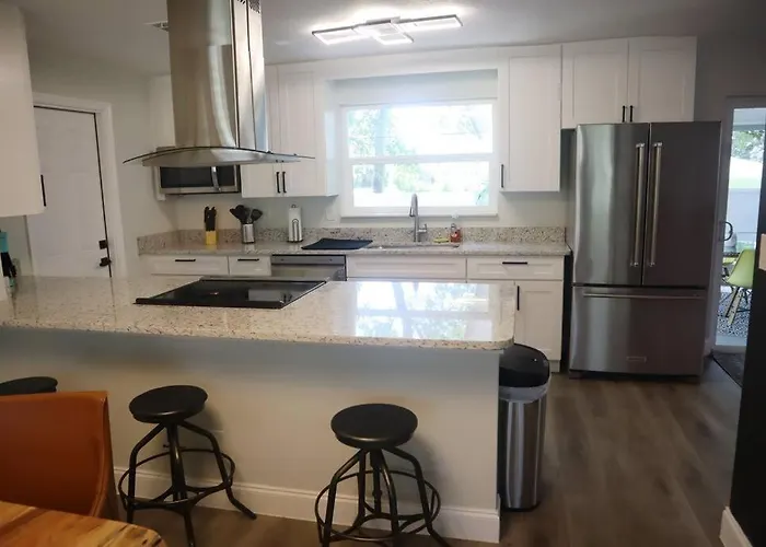 Heart Of Ormond Beach - Self Check-In - Beach