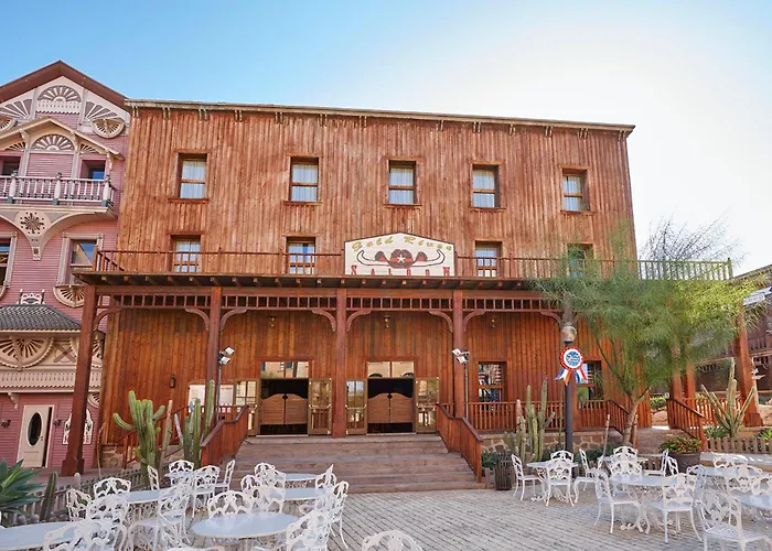 Portaventura Hotel Gold River - Includes Unlimited Access To Portaventura Park & 1 Access To Ferrari Land