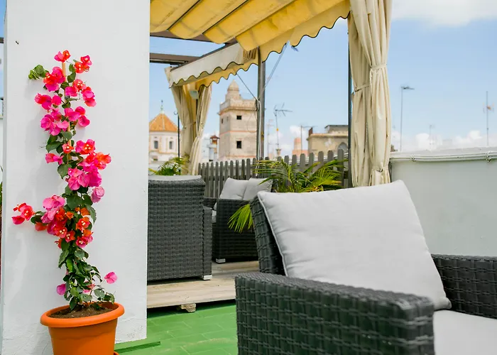 Hotel Boutique Las Cortes De Cadiz