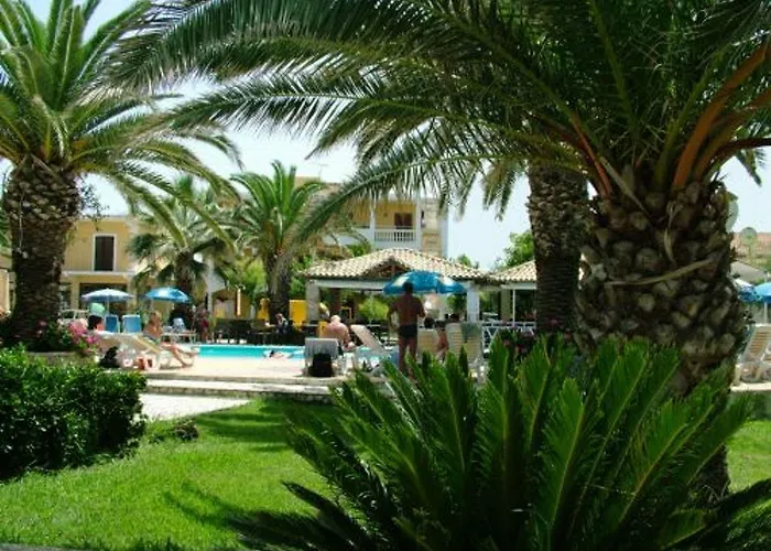 The Blue Sea Hotel