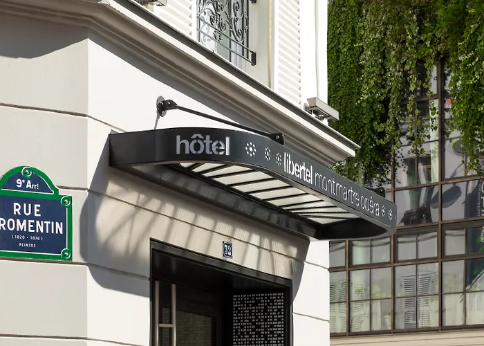 Hotel Libertel Montmartre Opera Paris